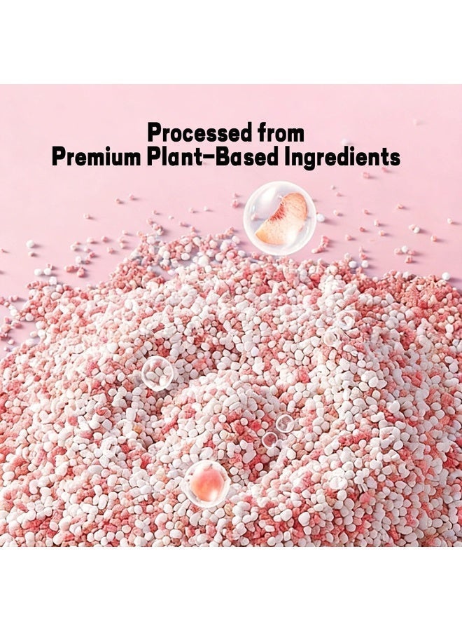 مزيل الروائح الكريهة لفضلات القطط - مزيل الروائح الكريهة بقوة احترافية (خوخ، 500 مل) - Image 4